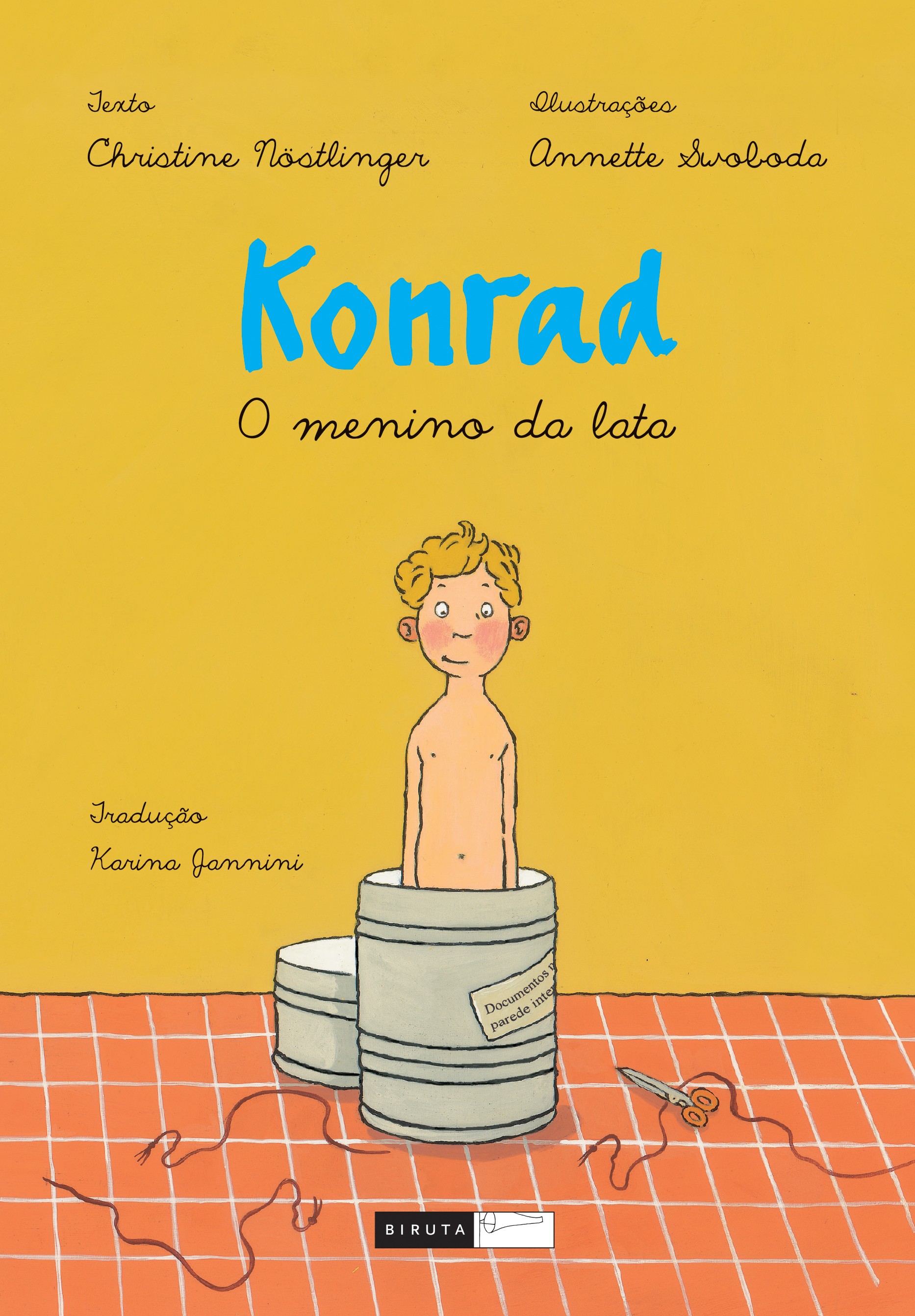 Konrad - O menino da lata