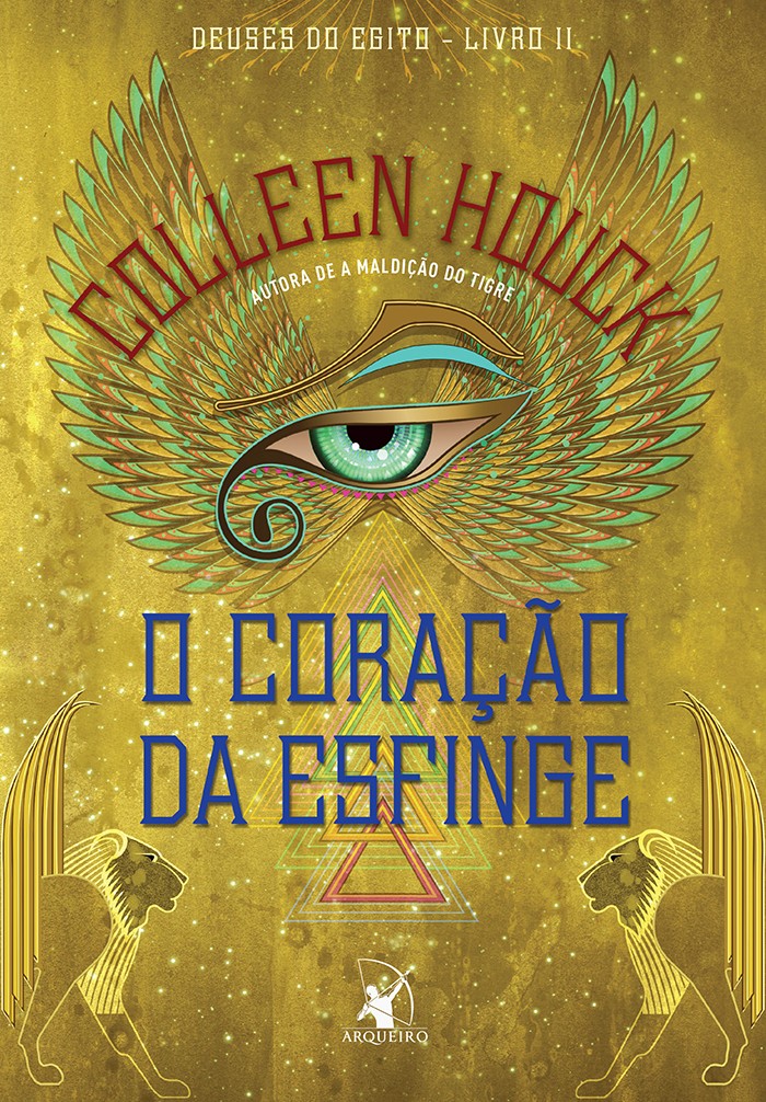 O coração da esfinge (Deuses do Egito – Livro 2)
