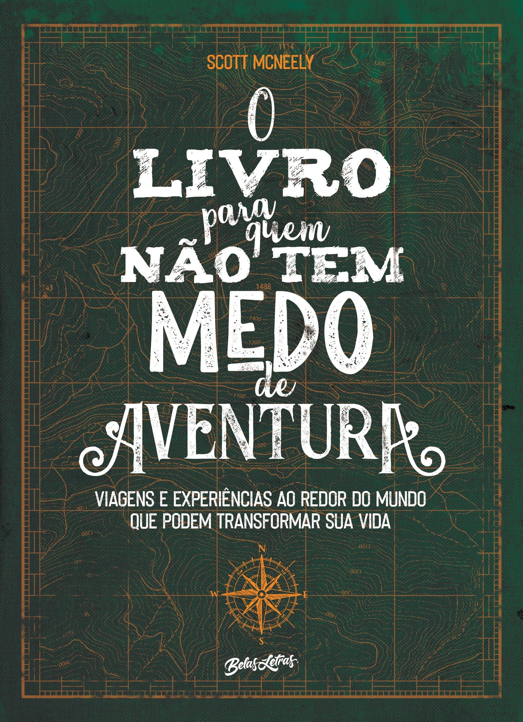 O livro para quem não tem medo de aventura