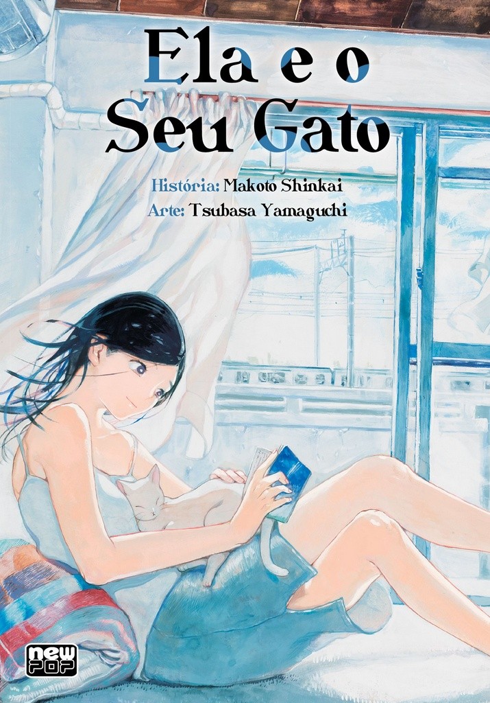 ELA E O SEU GATO - MANGÁ