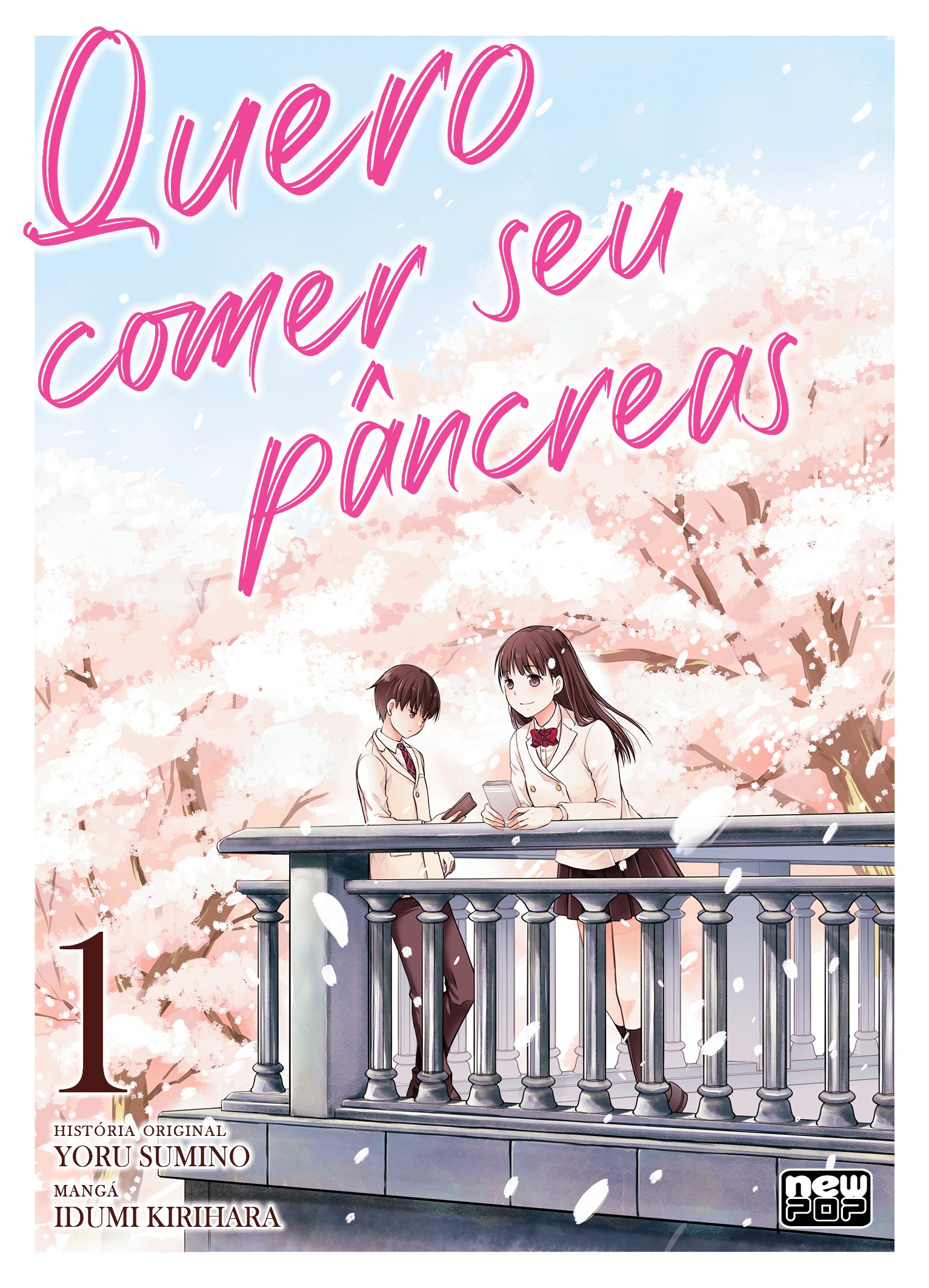 QUERO COMER SEU PÂNCREAS - VOL.1 - MANGÁ