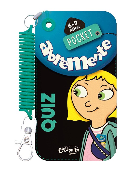 Abremente Pocket Quiz 6-9 ANOS