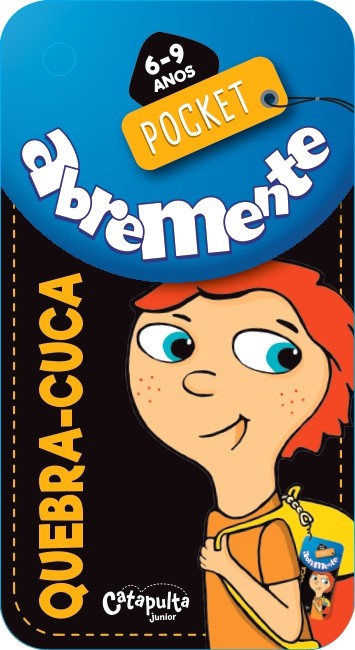 Abremente Pocket Quebra-Cuca 6-9 ANOS