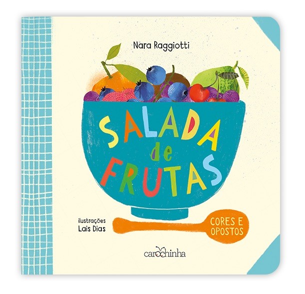SALADA DE FRUTAS - CORES E OPOSTOS