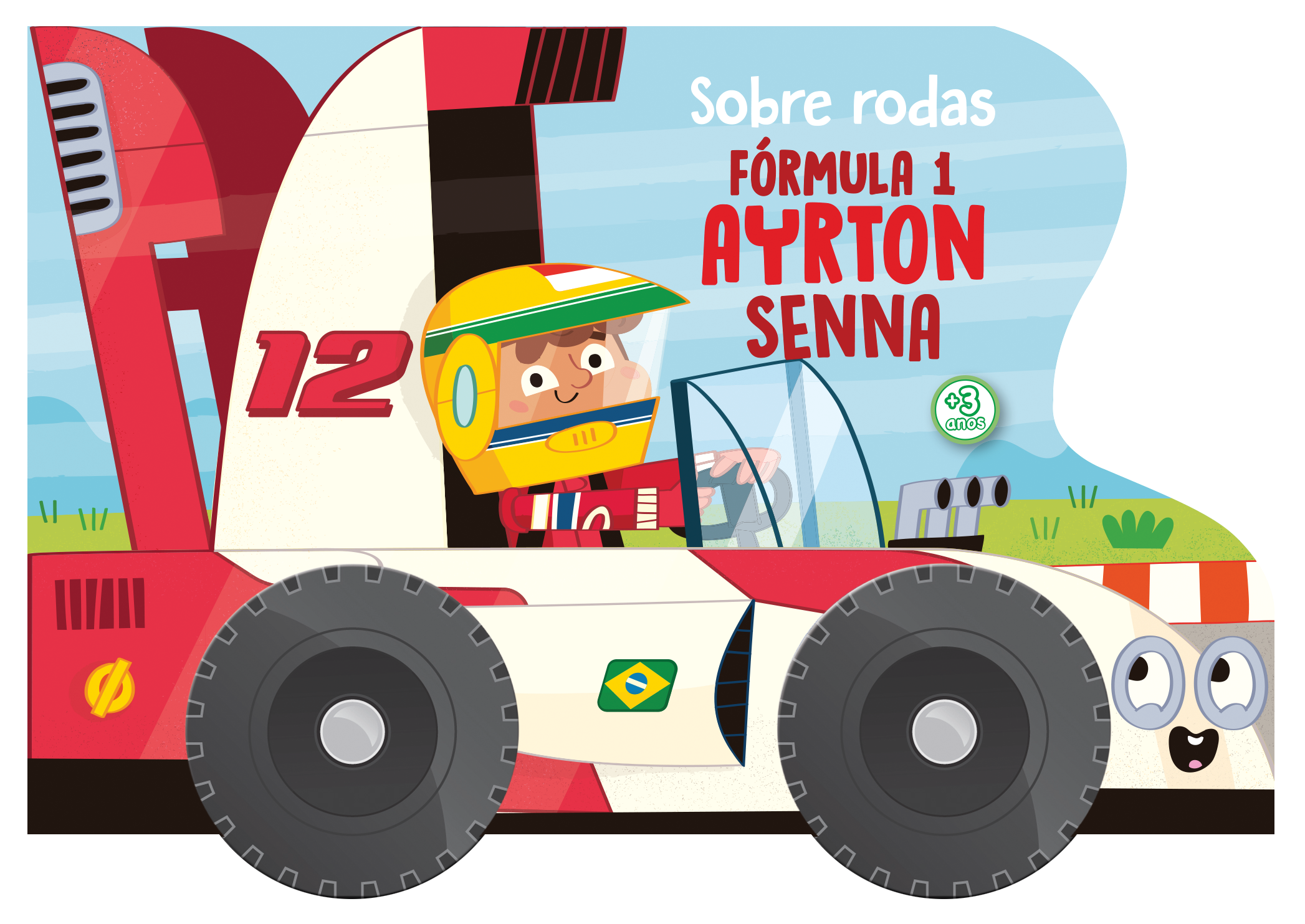 SOBRE RODAS: FORMULA 1 - AYRTON SENNA