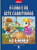 CONTOS CLÁSSICOS EXTRA LIBRAS - O LOBO E OS SETE CABRITINHOS